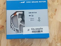 Shimano sm-rt54 remschijf 160 mm center lock