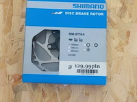 Shimano sm-rt64 remschijf 160 mm center lock - afbeelding 1 van  1