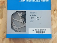 Shimano sm-rt64 remschijf 180 mm center lock - afbeelding 1 van  1