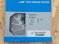 Shimano sm-rt64 remschijf 203 mm center lock - afbeelding 1 van  1