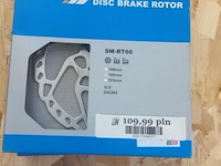 Shimano sm-rt66 remschijf 180 mm 6-bout - afbeelding 1 van  1