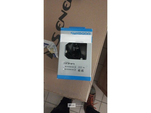 Shimano sora achterderailleur rd-r3000-ss 9-speed - afbeelding 1 van  1