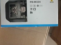 Shimano spd pedalen pd-m324 zilver - afbeelding 1 van  1