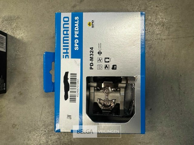 Shimano spd pedalen pd-m324 - afbeelding 1 van  1
