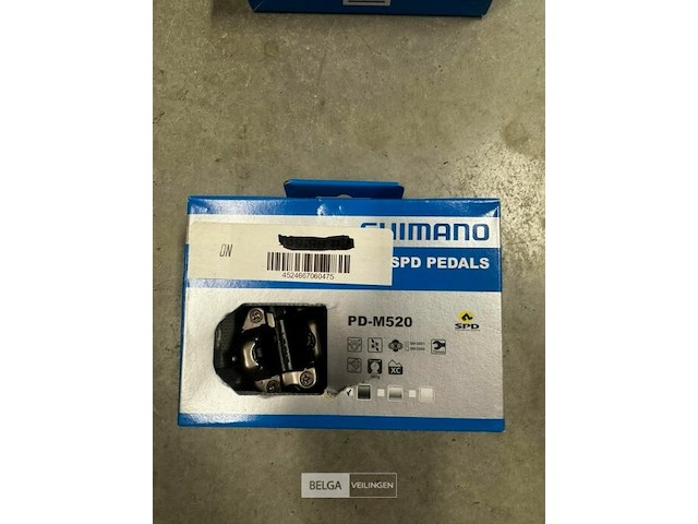 Shimano spd pedalen pd-m520 - afbeelding 1 van  1