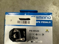 Shimano spd pedalen pd-m520 - afbeelding 1 van  1