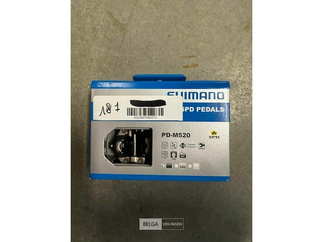 Shimano spd pedalen pd-m520 - afbeelding 1 van  1