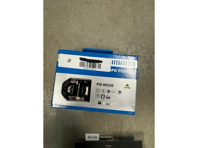 Shimano spd pedalen pd-m520 - afbeelding 1 van  1