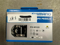 Shimano spd pedalen pd-m520 - afbeelding 1 van  1