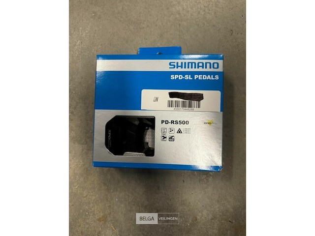 Shimano spd-sl pedalen pd-rs500 - afbeelding 1 van  1