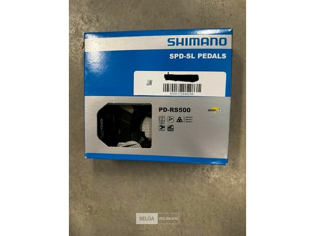 Shimano spd-sl pedalen pd-rs500 - afbeelding 1 van  1
