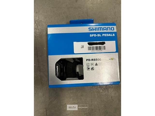 Shimano spd-sl pedalen pd-rs500 - afbeelding 1 van  1