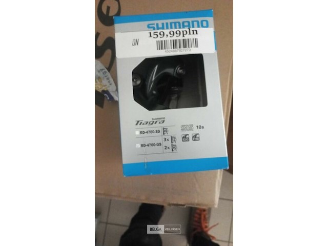 Shimano tiagra achterderailleur rd-4700-gs 10-speed - afbeelding 1 van  1