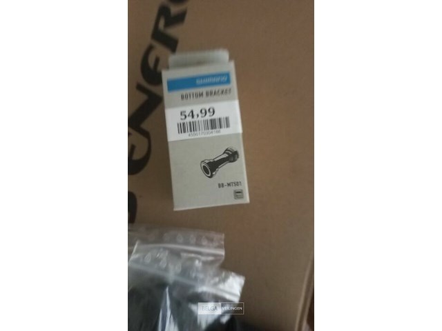 Shimano trapas bb-mt501 hollowtech ii 68/73 mm (bsa) - afbeelding 1 van  1