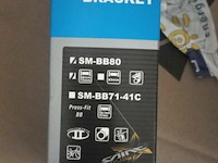 Shimano trapas sm-bb80 hollowtech ii 68/73 mm (bsa) - afbeelding 1 van  1