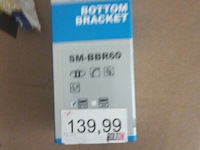 Shimano trapaslagers bsa sm-bbr60 - afbeelding 1 van  1