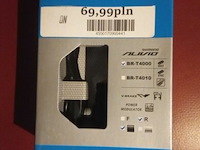 Shimano v-brake voorrem br-t4000 zwart met remblok s65t - afbeelding 1 van  1