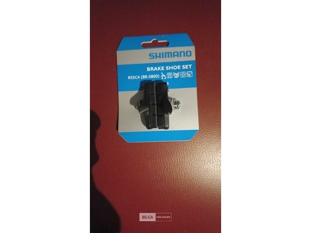 Shimano velgremblokjes r55c4 (br-5800) - afbeelding 1 van  1