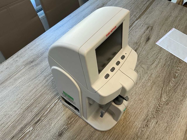 Shin-nippon auto lensmeter slm 4000 optiek - afbeelding 3 van  5