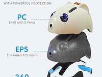 Shinmax fietshelm - afbeelding 3 van  5