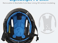 Shinmax fietshelm - afbeelding 4 van  5