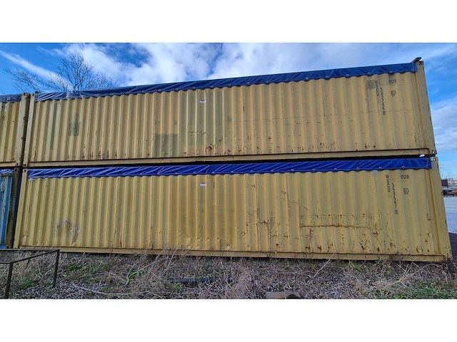 Shipping container amfu501312 8 - afbeelding 13 van  18