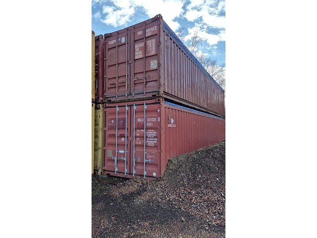 Shipping container amfu501312 8 - afbeelding 5 van  18