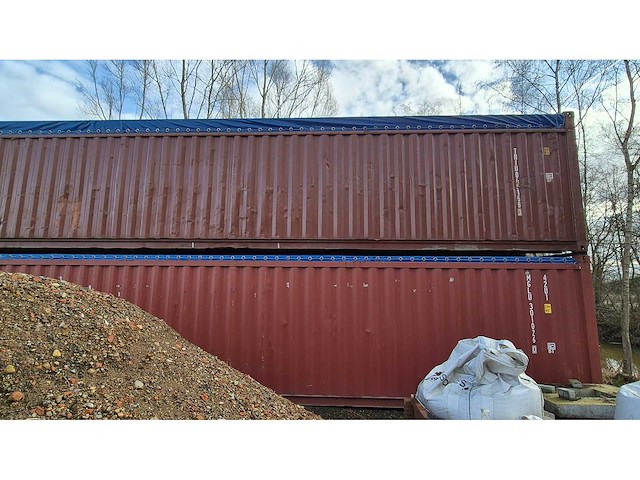 Shipping container amfu501312 8 - afbeelding 6 van  18
