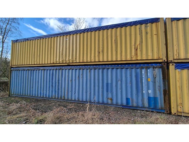 Shipping container wscu 559547 0 - afbeelding 6 van  9