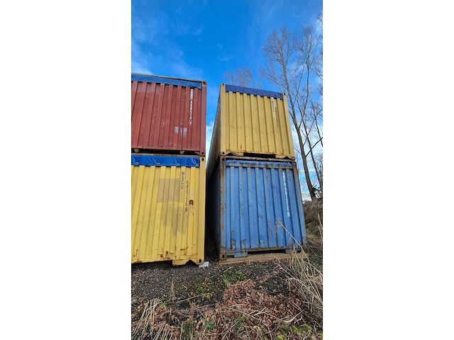 Shipping container wscu 560715 9 - afbeelding 9 van  18