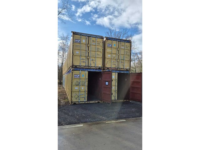 Shipping container wscu553746 8 - afbeelding 1 van  18