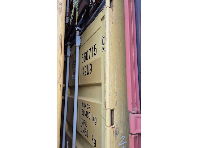 Shipping container wscu562363 2 - afbeelding 8 van  10