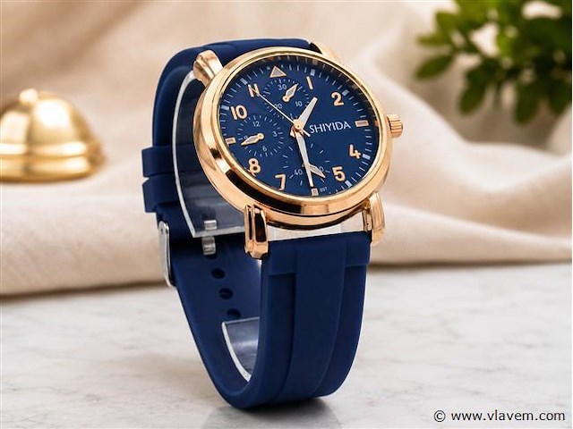 Shiyida ocean gold - luxe dames horloge - afbeelding 1 van  1