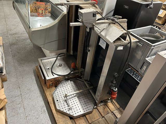 Shoarma grill ggm gastro - afbeelding 1 van  7