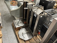 Shoarma grill ggm gastro - afbeelding 1 van  7