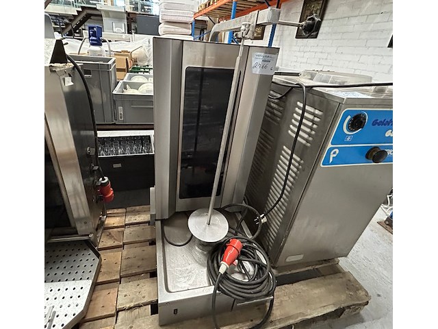 Shoarma grill - afbeelding 1 van  10