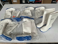Shoes for crews paar waterproof pvc bastion rubber laars s4 maat 37 (6x) - afbeelding 1 van  1