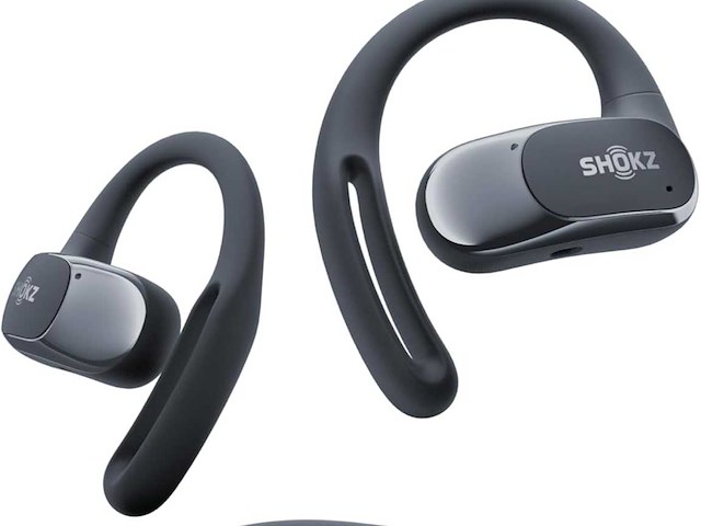Shokz openfit air free-ear koptelefoons, draadloze bluetooth-koptelefoons met microfoon - afbeelding 1 van  7