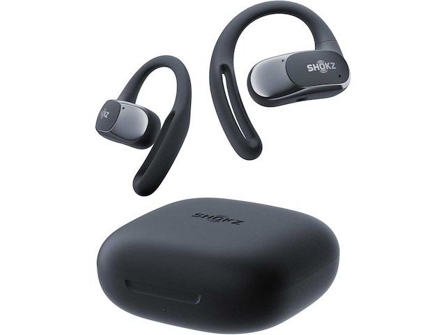 Shokz openfit air free-ear koptelefoons, draadloze bluetooth-koptelefoons met microfoon - afbeelding 2 van  7