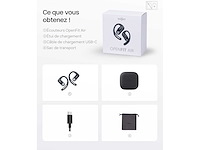 Shokz openfit air free-ear koptelefoons, draadloze bluetooth-koptelefoons met microfoon - afbeelding 6 van  7
