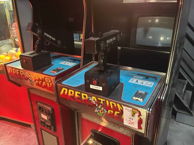 Shooter arcadekast (2x) - afbeelding 5 van  8