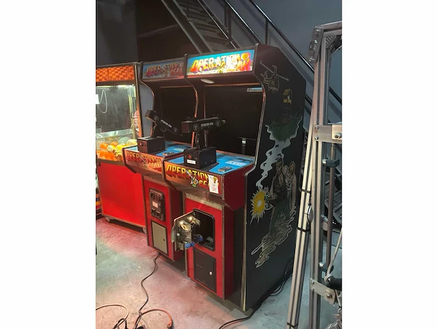 Shooter arcadekast (2x) - afbeelding 3 van  8