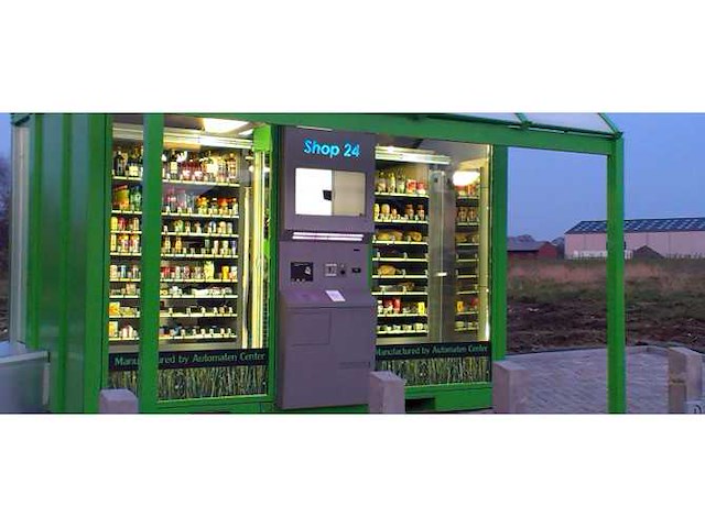 Shop 24 - r3 - verkoopautomaat - afbeelding 1 van  6