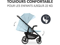 Shop n care kinderwagen sky blue - afbeelding 2 van  3