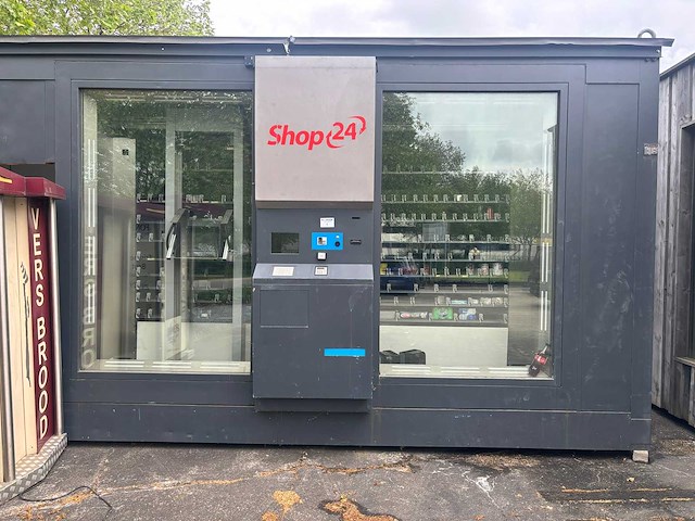Shop24 - release 3 - verkoopautomaat - afbeelding 1 van  3