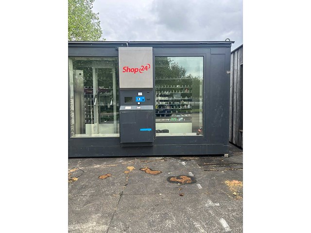 Shop24 - release 3 - verkoopautomaat - afbeelding 2 van  3