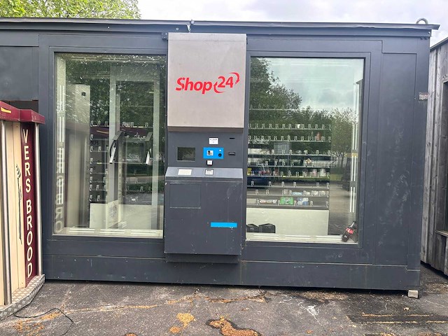 Shop24 - release 3 - verkoopautomaat - afbeelding 3 van  3