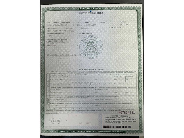 Shorlandr boottrailer (us doc.!) - afbeelding 3 van  16