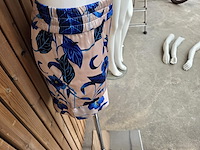 Short cobalt flower maat s - afbeelding 3 van  3