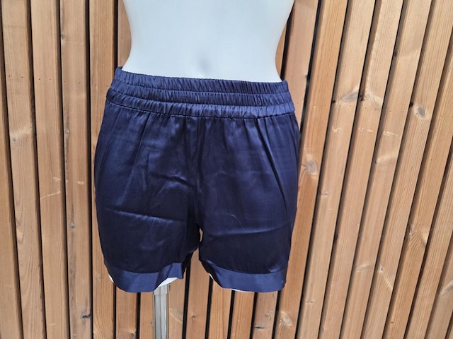 Short deep blue maat l - afbeelding 1 van  3